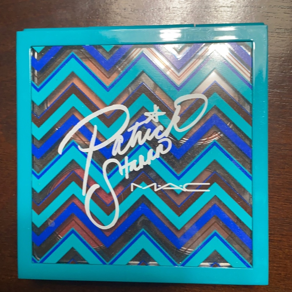 MAC Patrick Starr Heat Stroke Eyeshadow x 4